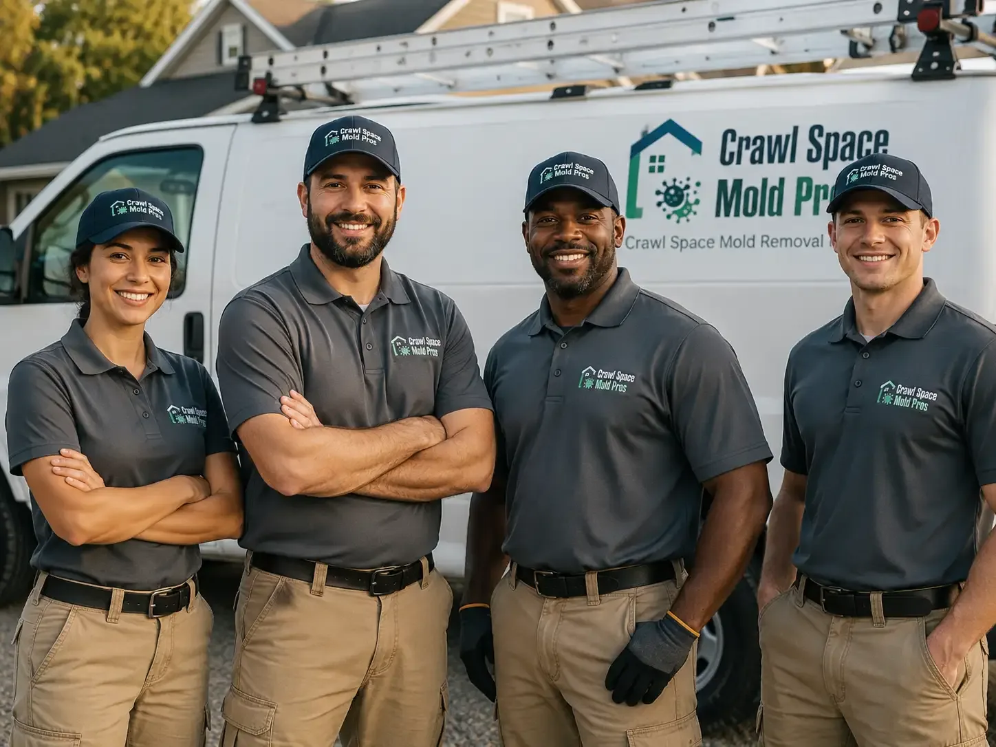 Crawl Space Mold Removal company in Grainfield, KS
