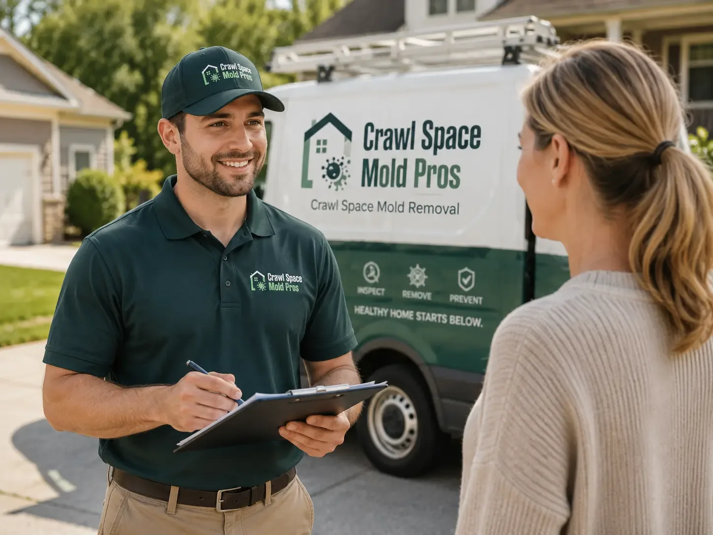Crawl Space Mold Removal Grainfield, KS FAQs
